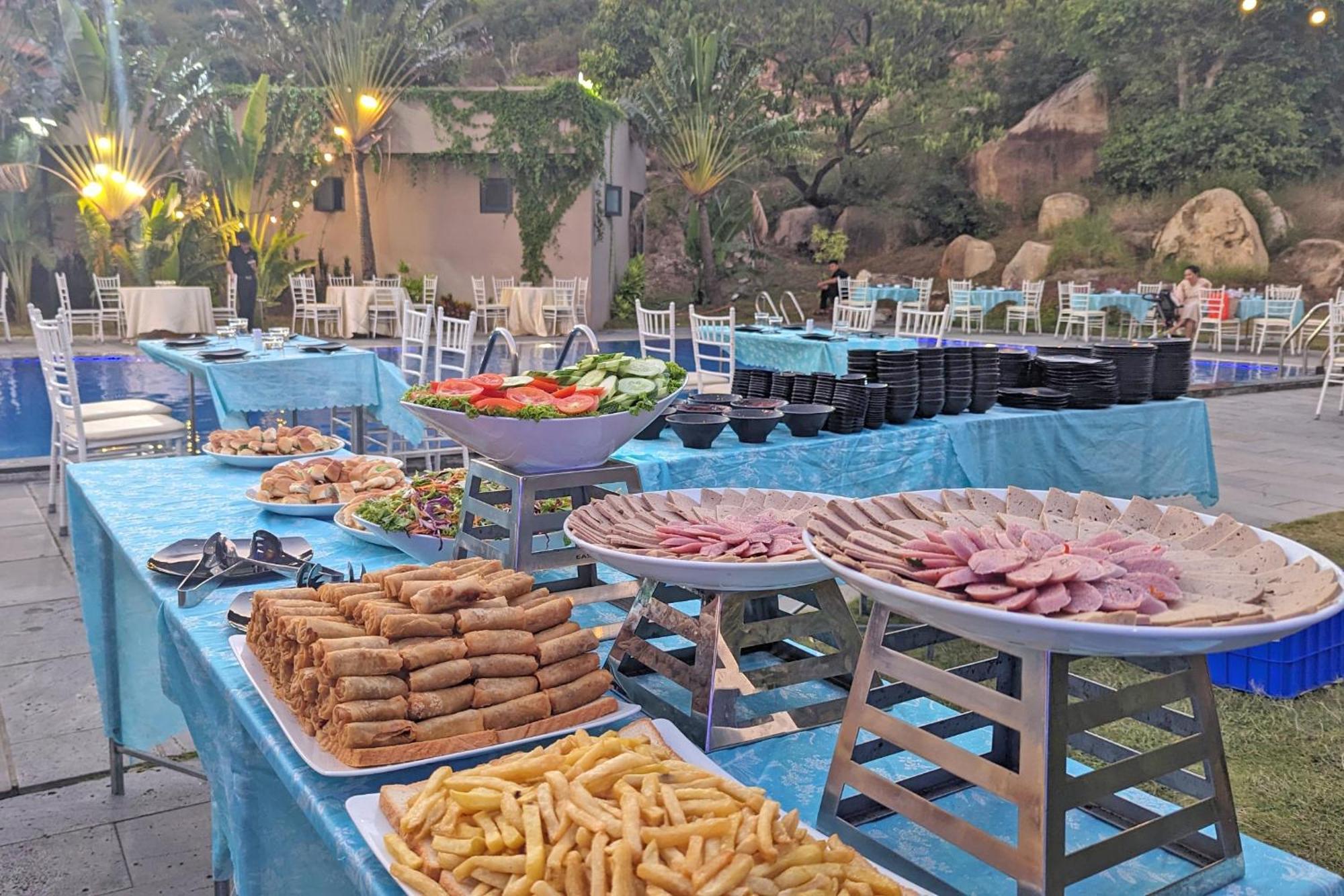 Ohana Village Phuong Phi Eksteriør bilde